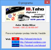 Tacho - about software producers